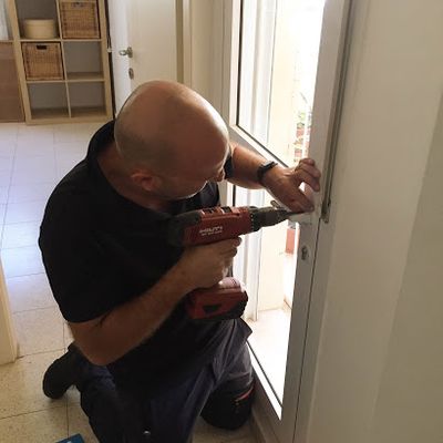 רונן במהלך העבודה