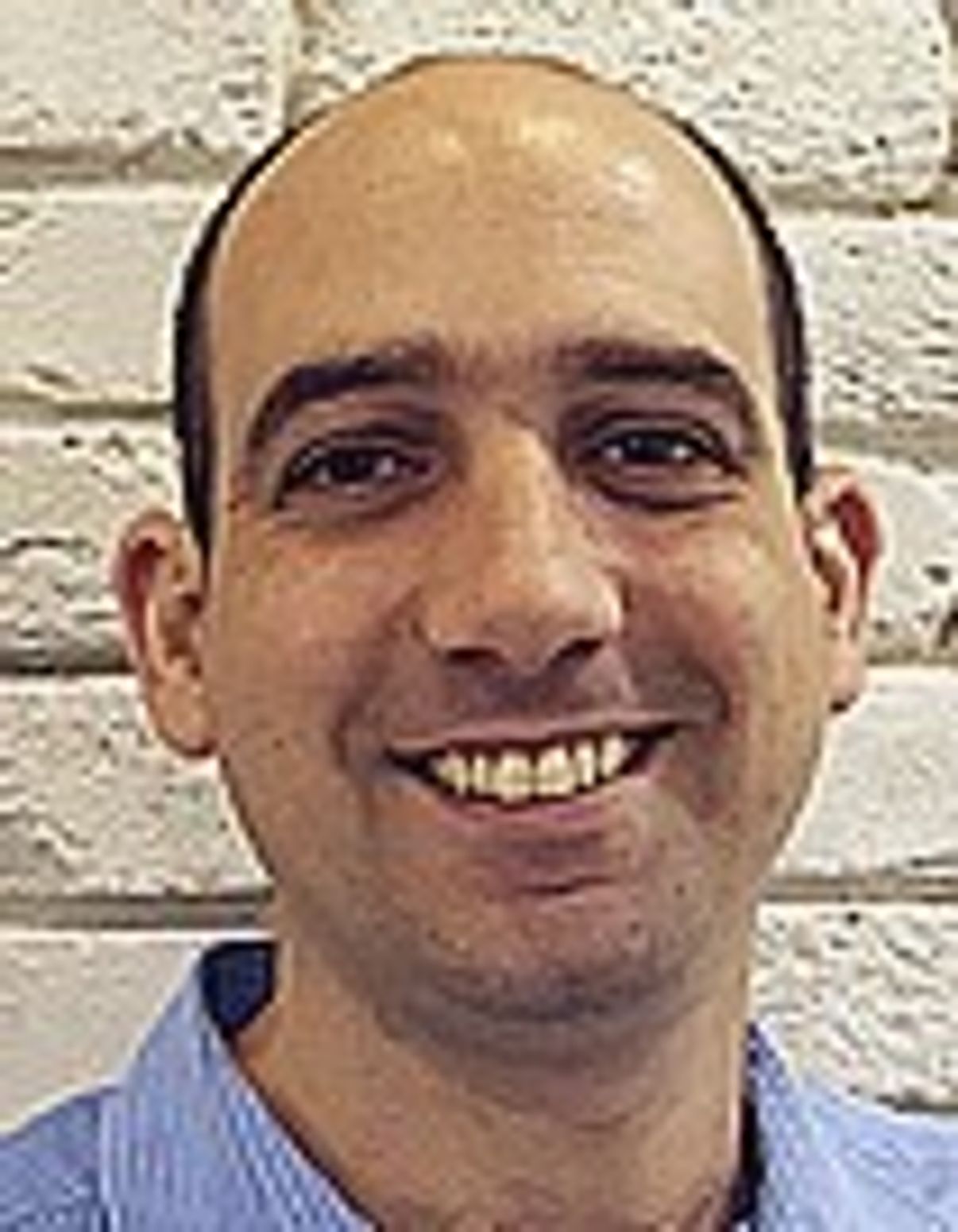 תמונת פורטרט של בעל המקצוע